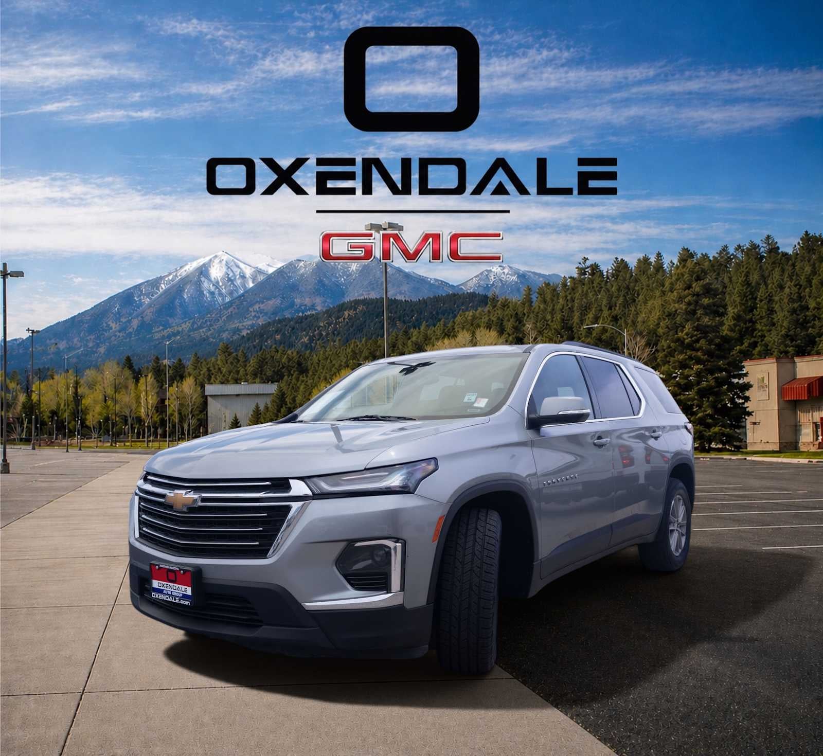 2023 Chevrolet Traverse AWD 4dr LT Cloth w/1LT