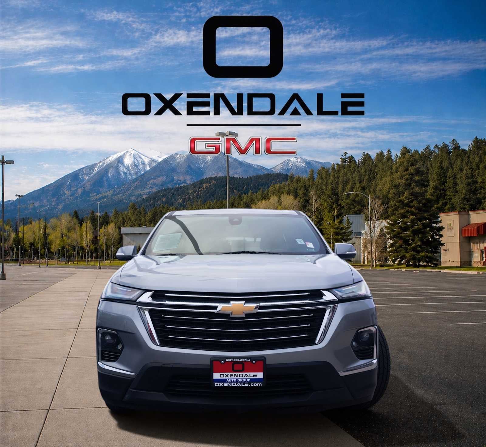 2023 Chevrolet Traverse AWD 4dr LT Cloth w/1LT
