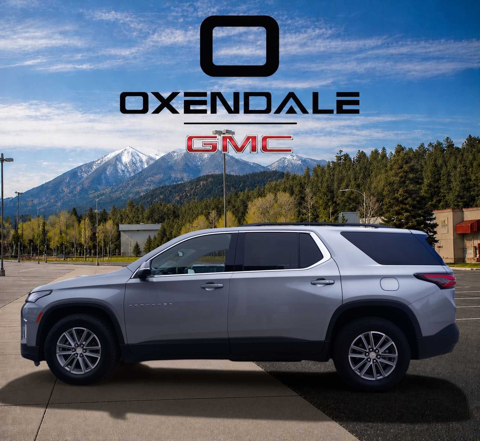 2023 Chevrolet Traverse AWD 4dr LT Cloth w/1LT