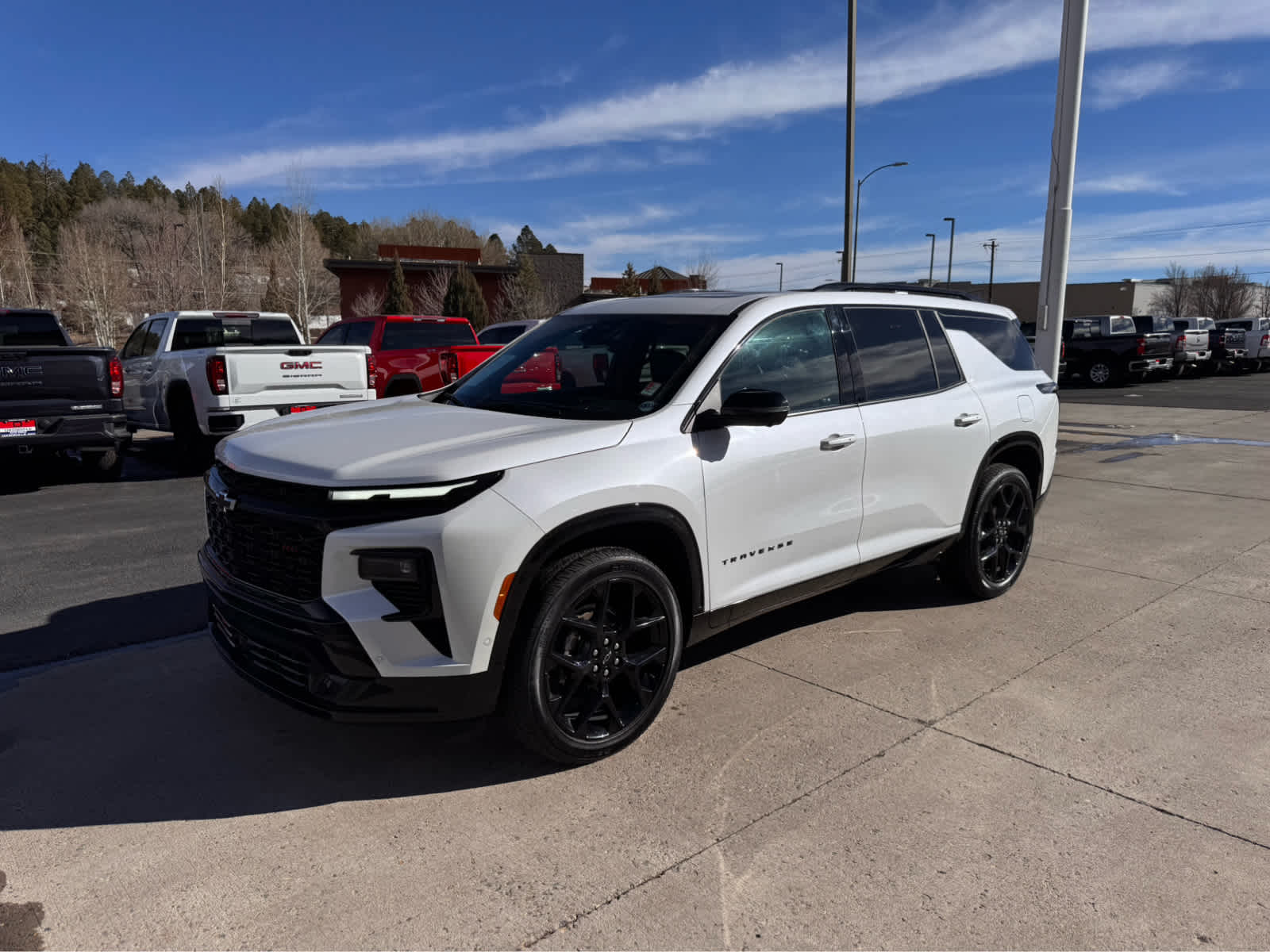 2024 Chevrolet Traverse 4dr RS w/2RS