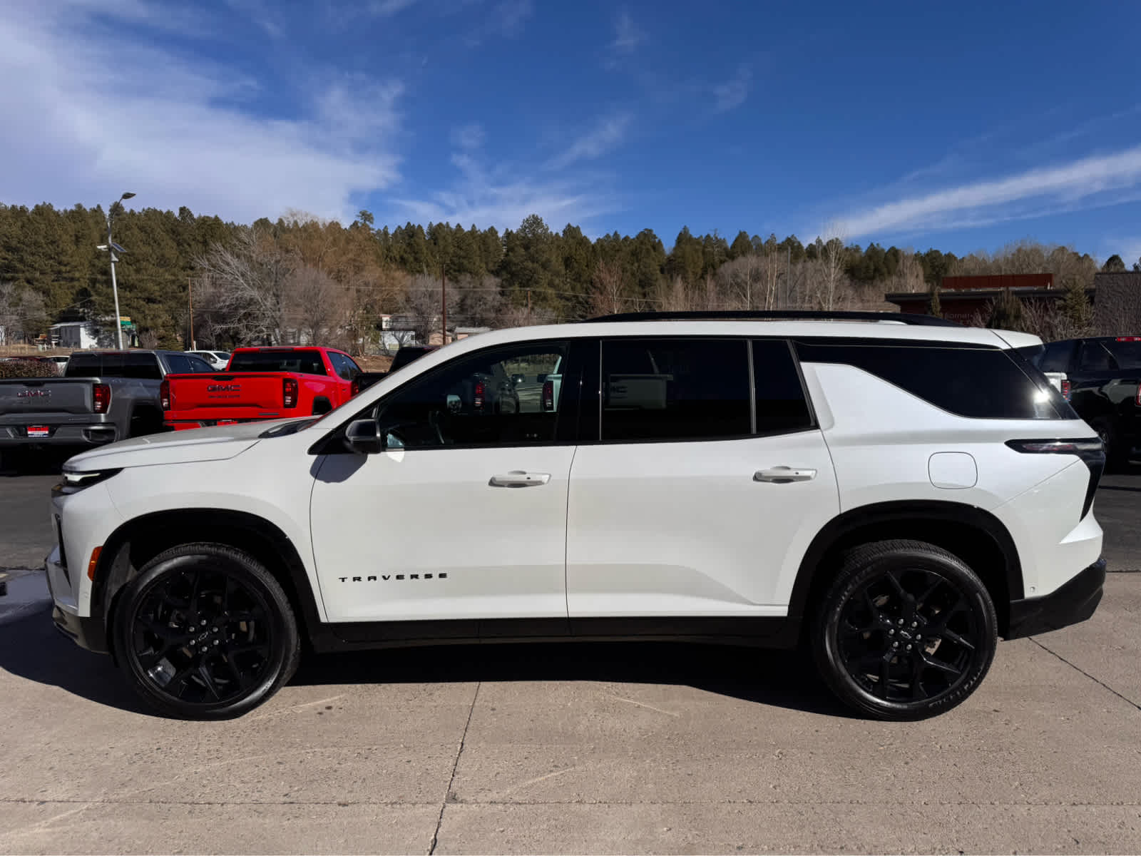 2024 Chevrolet Traverse 4dr RS w/2RS
