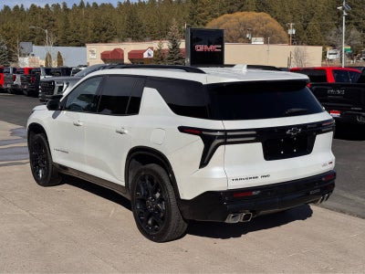 2024 Chevrolet Traverse 4dr RS w/2RS