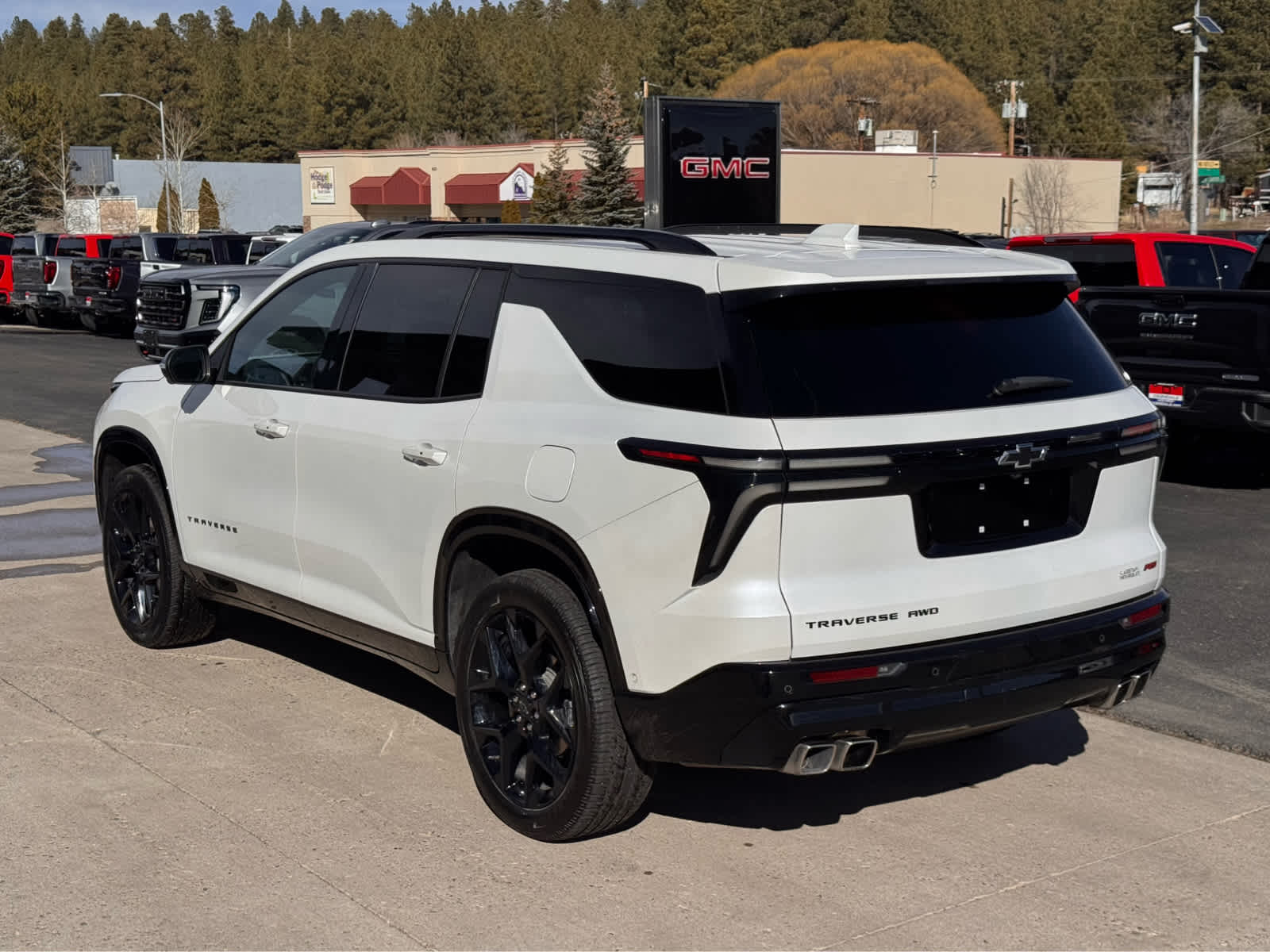 2024 Chevrolet Traverse 4dr RS w/2RS