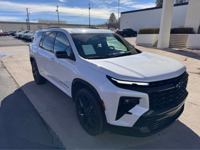 2024 Chevrolet Traverse 4dr RS w/2RS