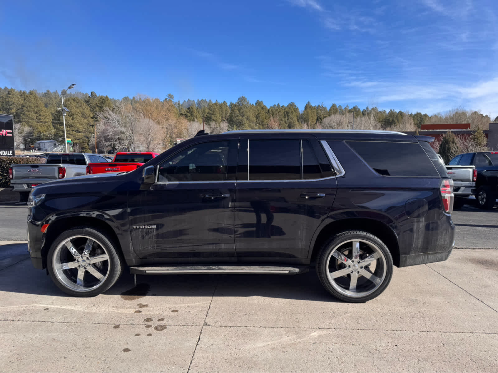2022 Chevrolet Tahoe 4WD 4dr LS