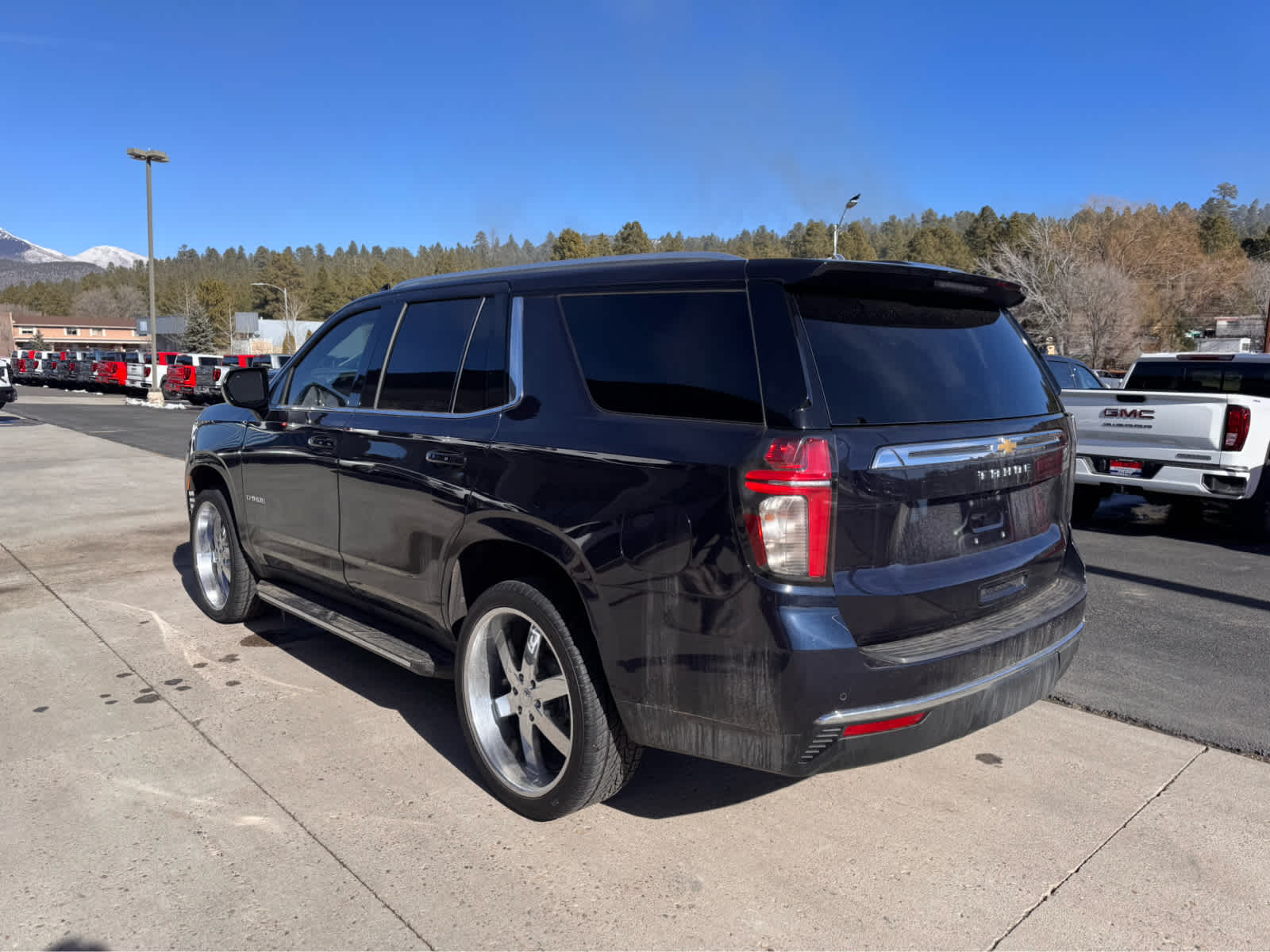 2022 Chevrolet Tahoe 4WD 4dr LS