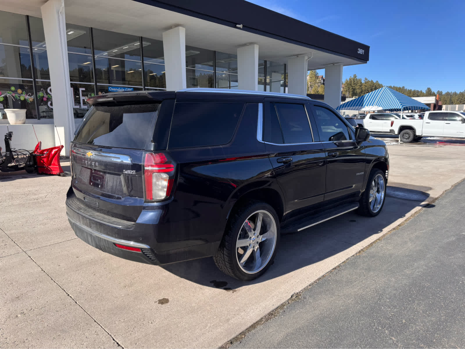 2022 Chevrolet Tahoe 4WD 4dr LS
