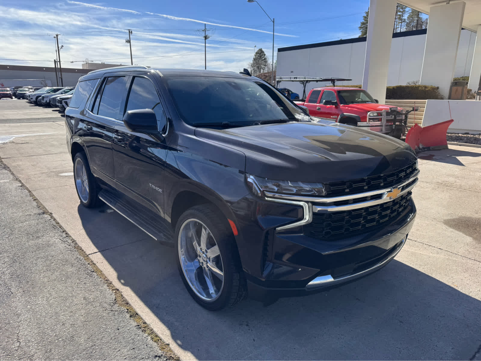 2022 Chevrolet Tahoe 4WD 4dr LS