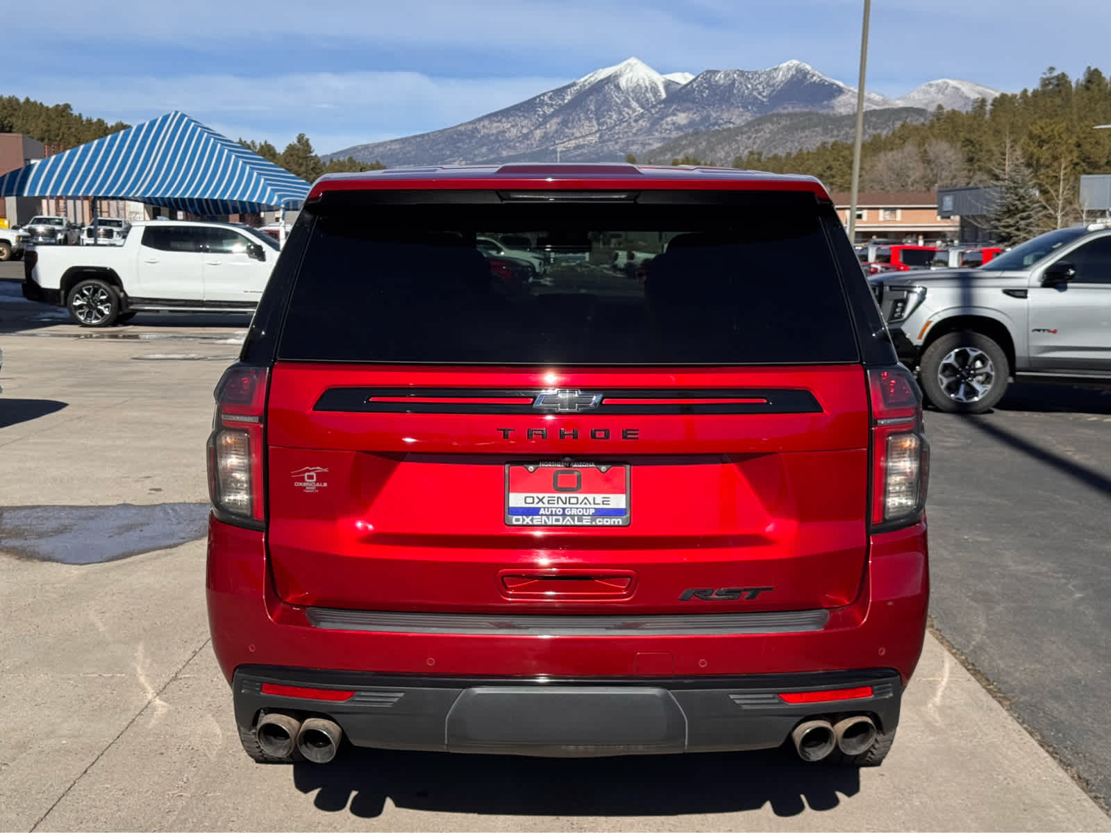 2023 Chevrolet Tahoe 4WD 4dr RST