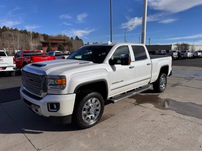 2018 GMC Sierra 2500HD 4WD Crew Cab 153.7 Denali