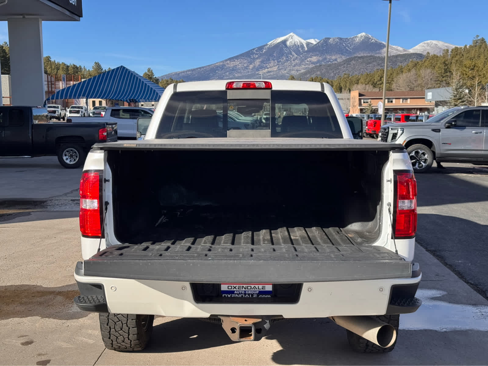 2018 GMC Sierra 2500HD 4WD Crew Cab 153.7 Denali