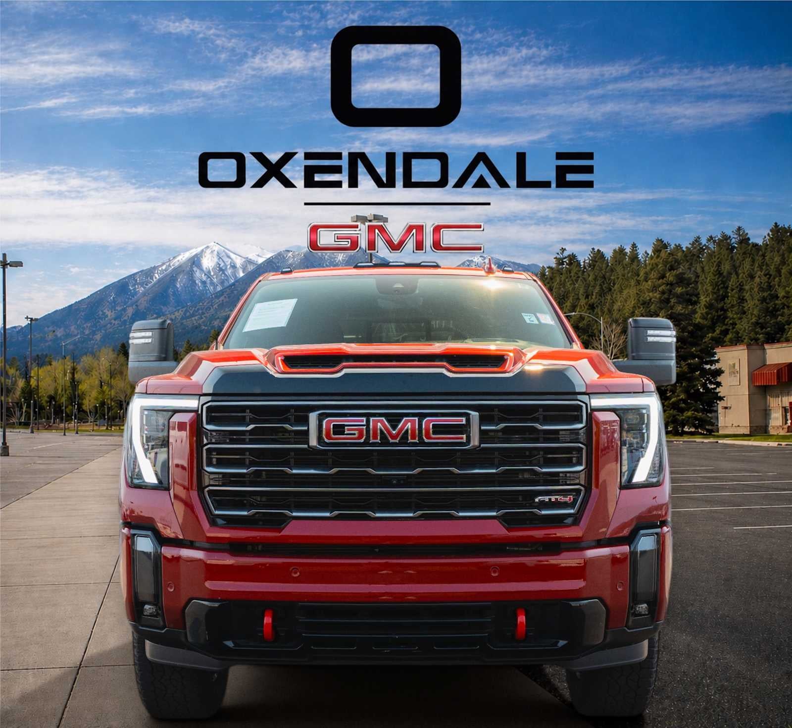 2024 GMC Sierra 2500HD 4WD Crew Cab 159 AT4