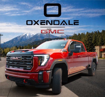 2024 GMC Sierra 2500HD 4WD Crew Cab 159 AT4