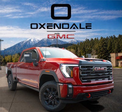 2024 GMC Sierra 2500HD 4WD Crew Cab 159 AT4