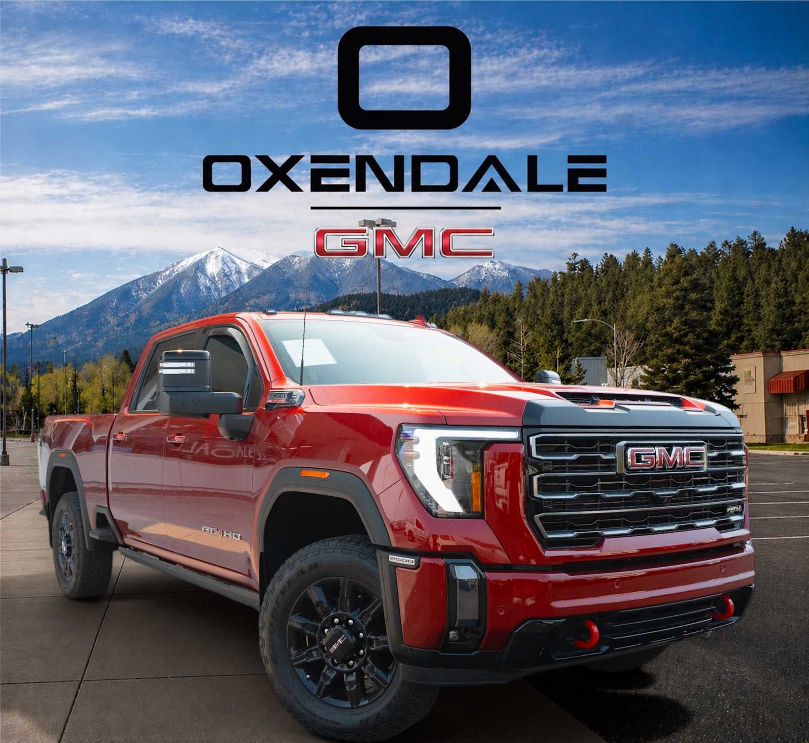2024 GMC Sierra 2500HD 4WD Crew Cab 159 AT4