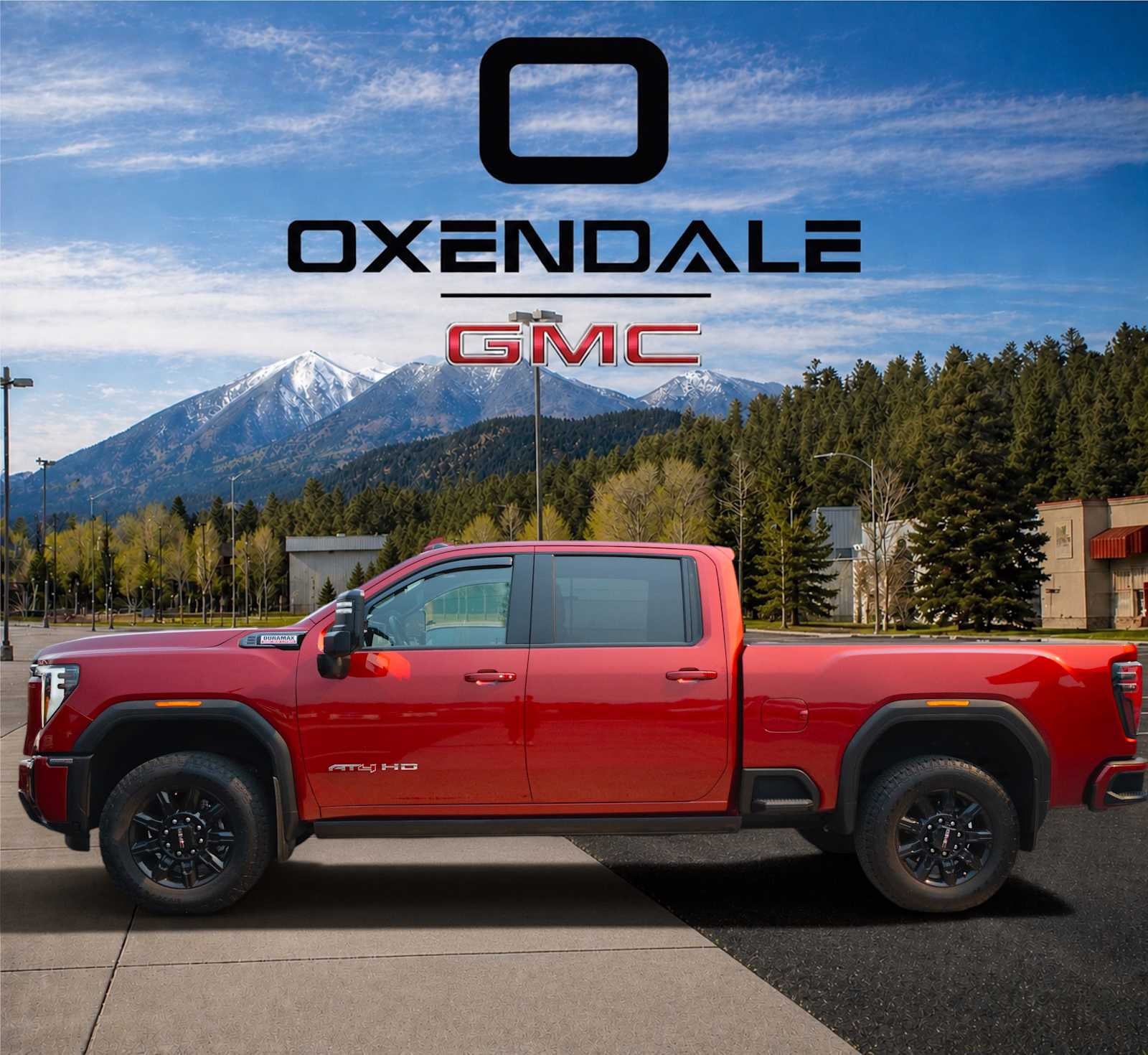 2024 GMC Sierra 2500HD 4WD Crew Cab 159 AT4