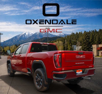 2024 GMC Sierra 2500HD 4WD Crew Cab 159 AT4