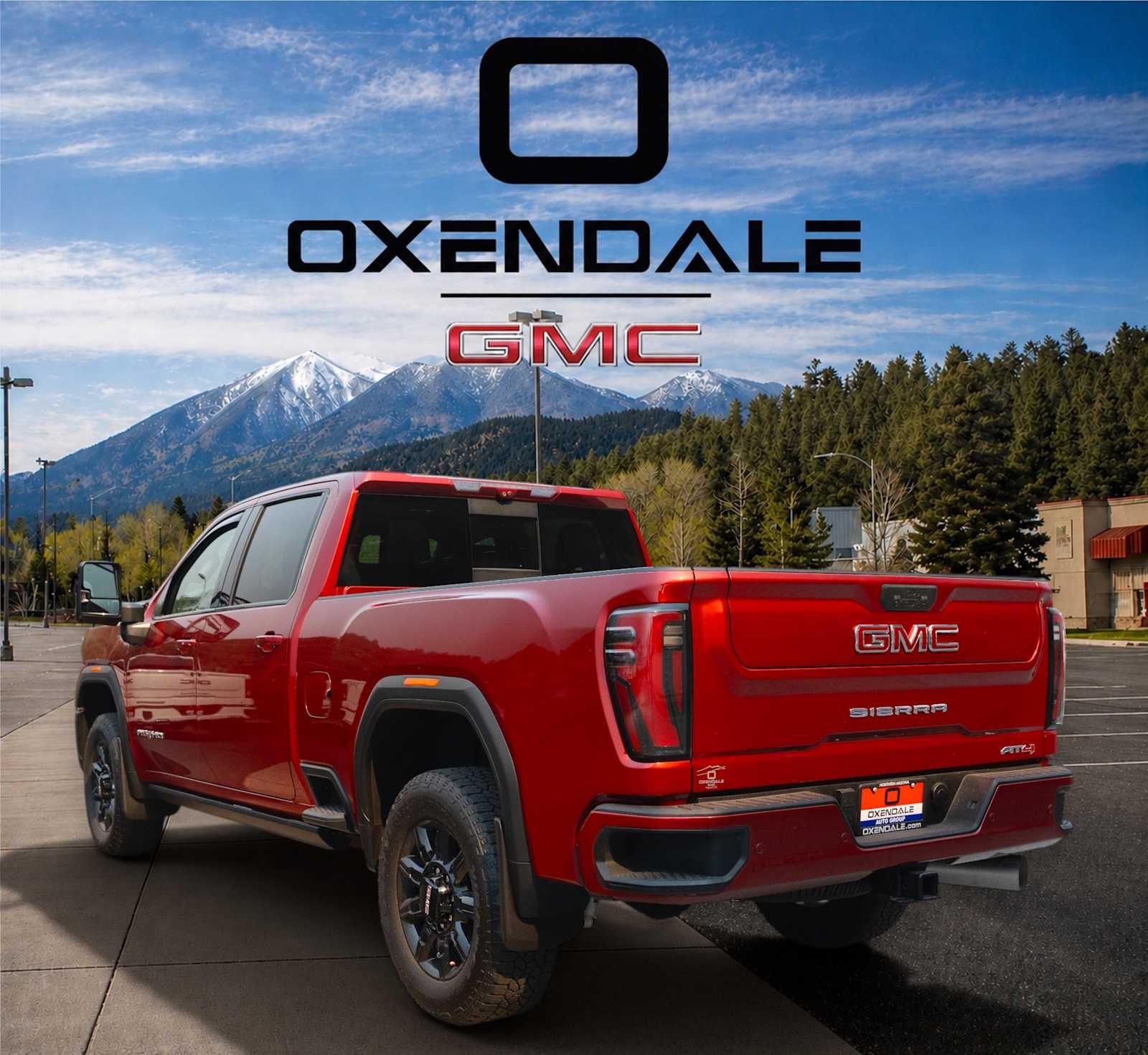 2024 GMC Sierra 2500HD 4WD Crew Cab 159 AT4
