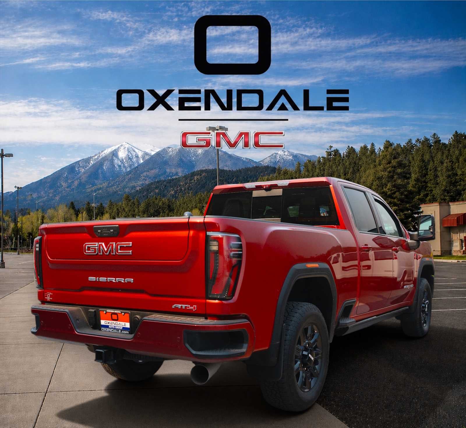 2024 GMC Sierra 2500HD 4WD Crew Cab 159 AT4