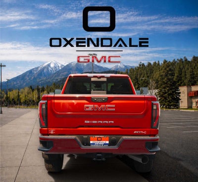2024 GMC Sierra 2500HD 4WD Crew Cab 159 AT4