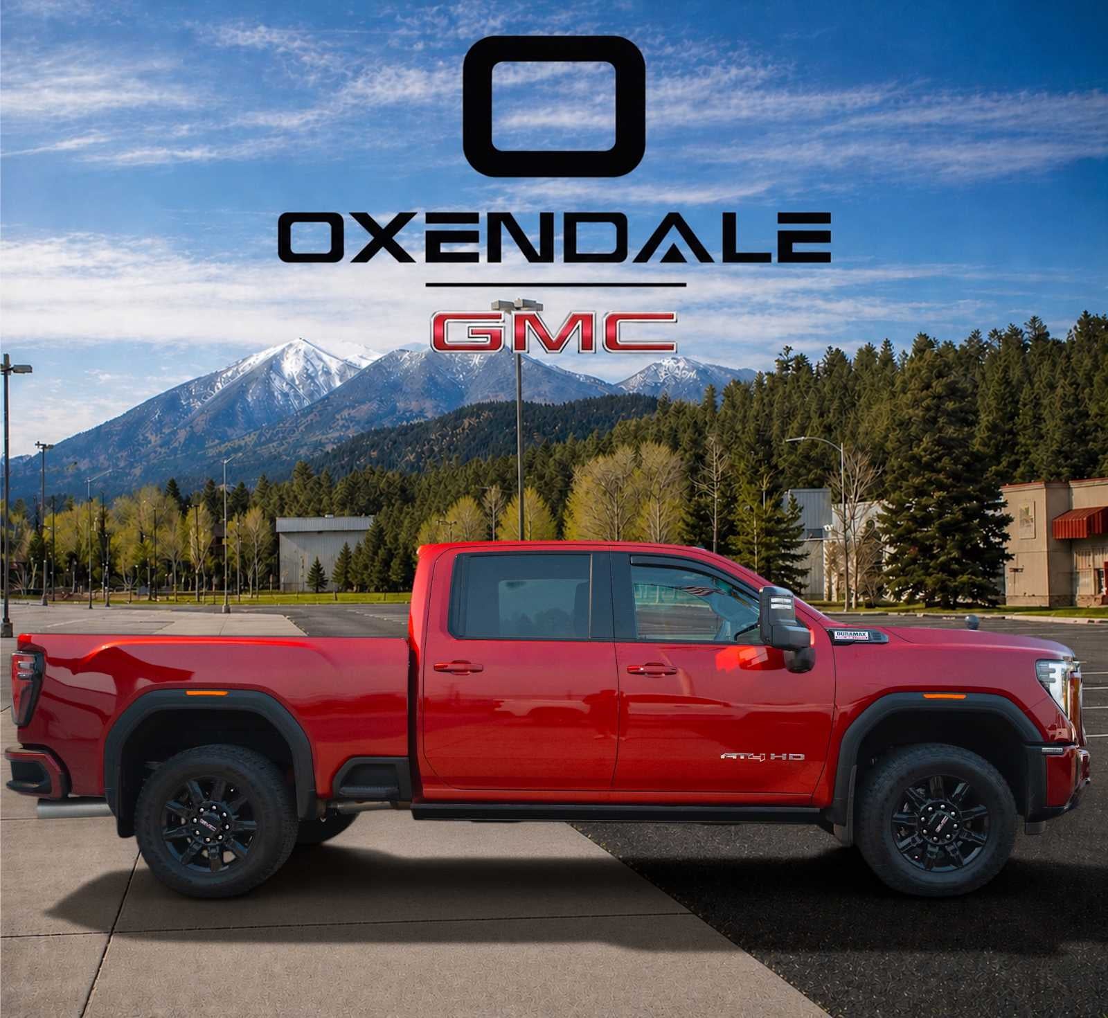 2024 GMC Sierra 2500HD 4WD Crew Cab 159 AT4