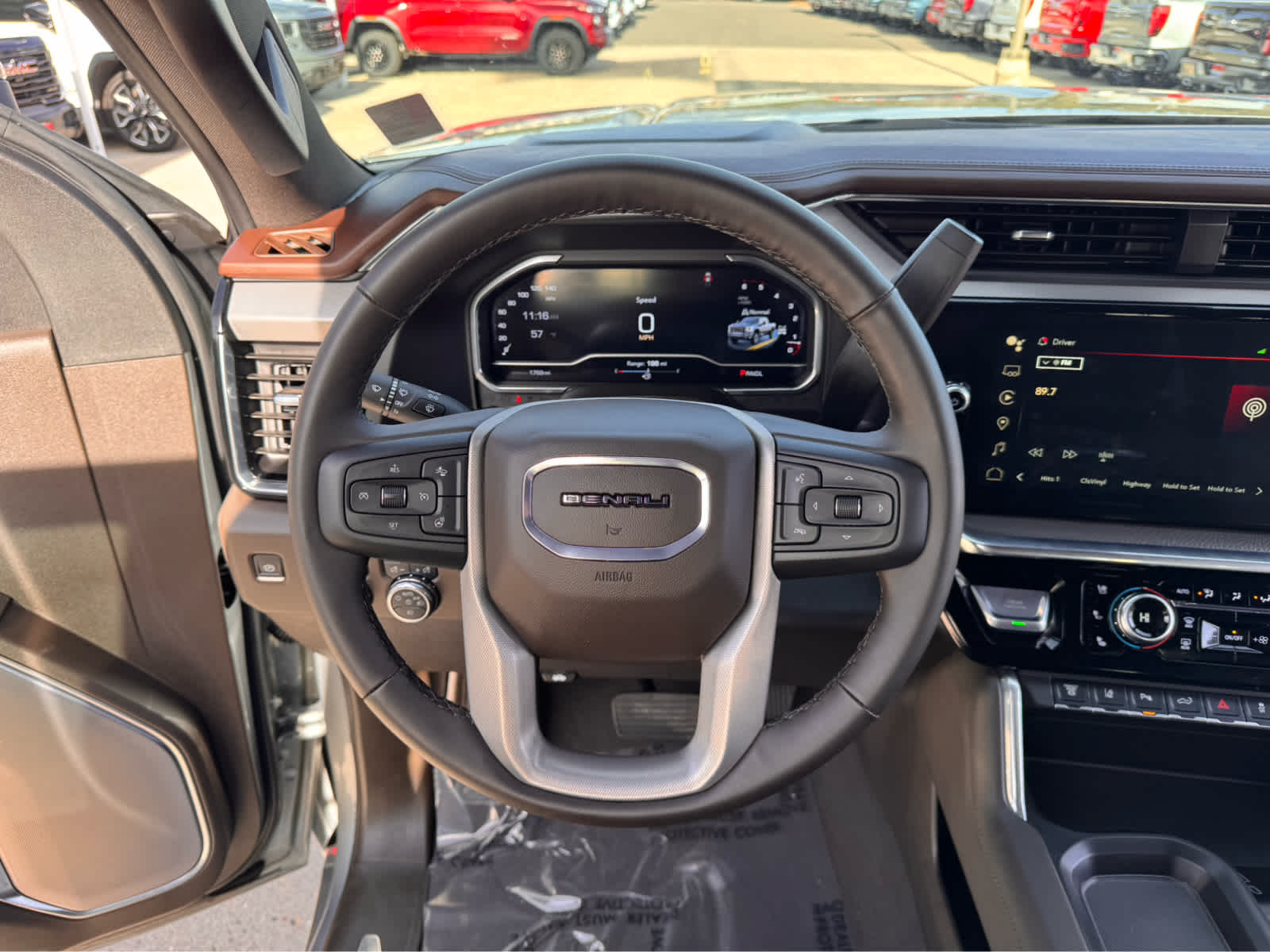 2025 GMC Sierra 2500HD 4WD Crew Cab 159 Denali