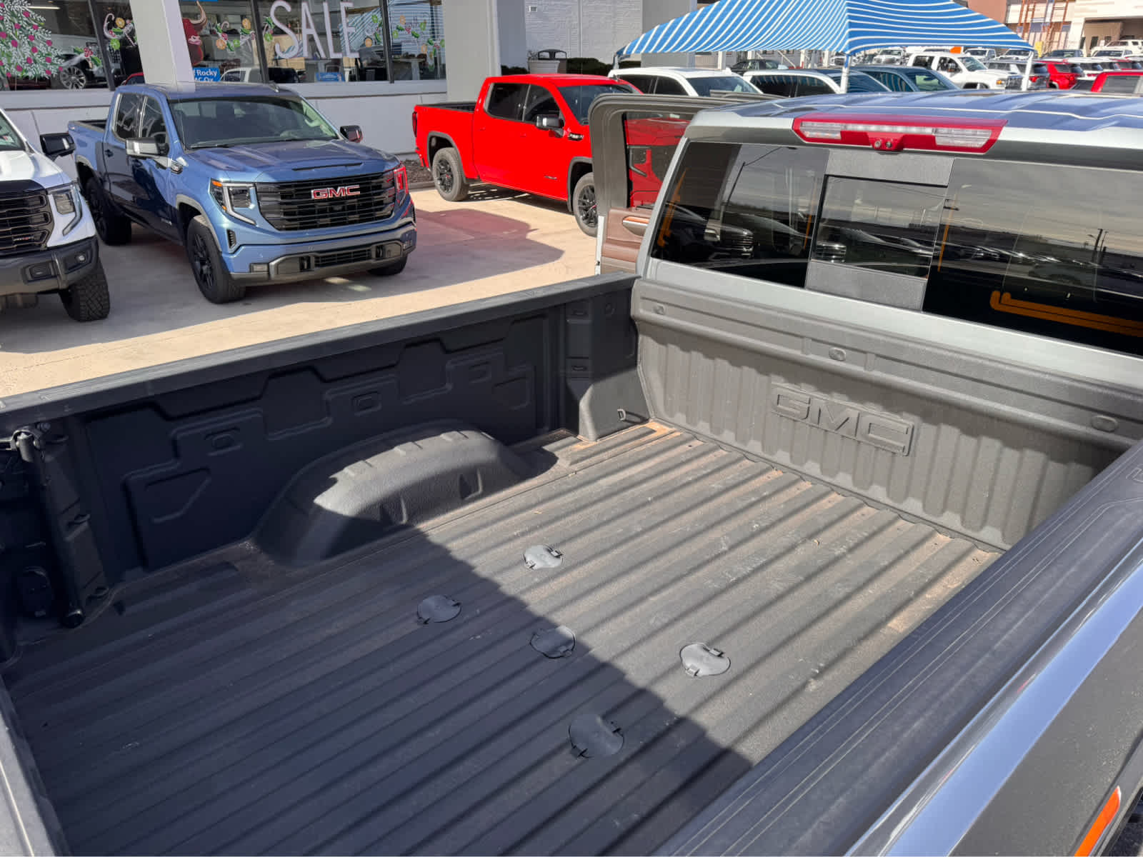 2025 GMC Sierra 2500HD 4WD Crew Cab 159 Denali