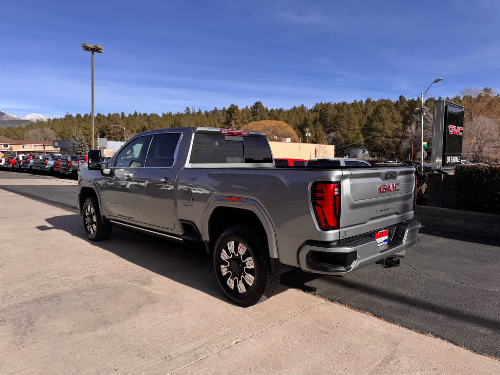 2025 GMC Sierra 2500HD 4WD Crew Cab 159 Denali