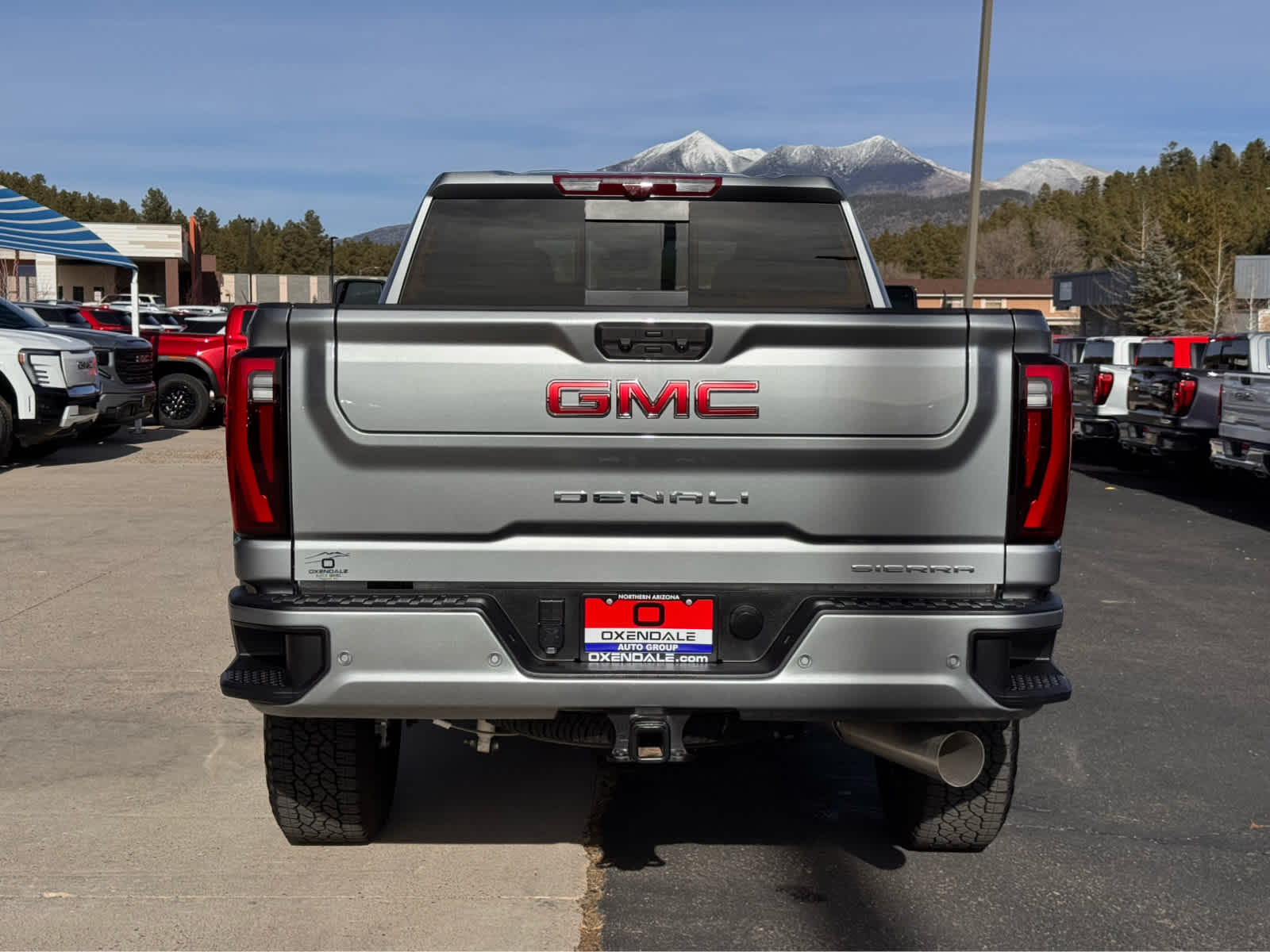 2025 GMC Sierra 2500HD 4WD Crew Cab 159 Denali