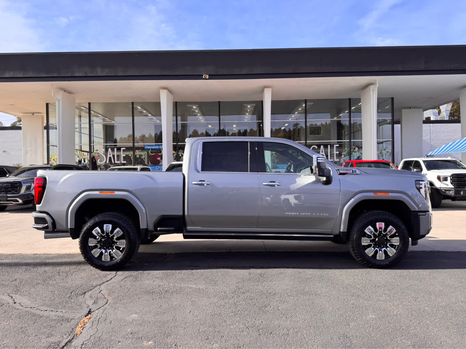 2025 GMC Sierra 2500HD 4WD Crew Cab 159 Denali