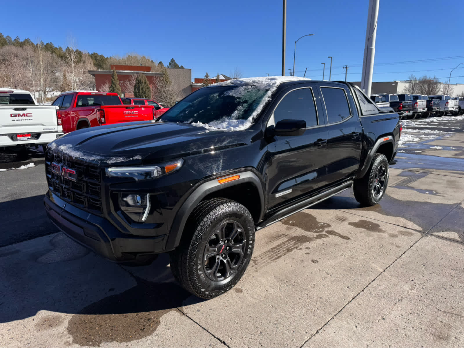 2025 GMC Canyon 4WD Crew Cab Elevation