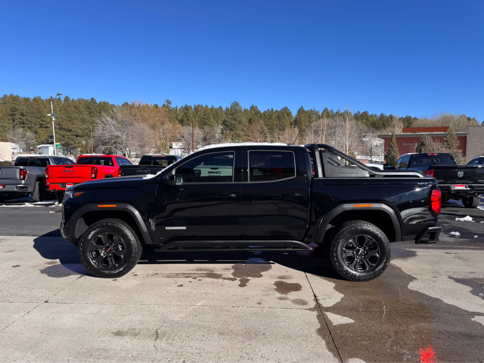 2025 GMC Canyon 4WD Crew Cab Elevation