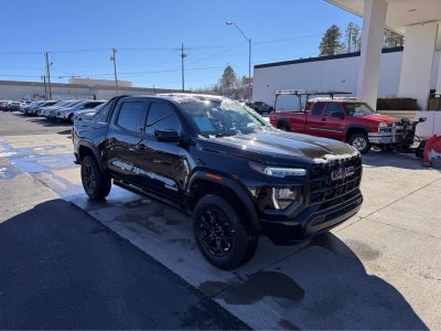 2025 GMC Canyon 4WD Crew Cab Elevation