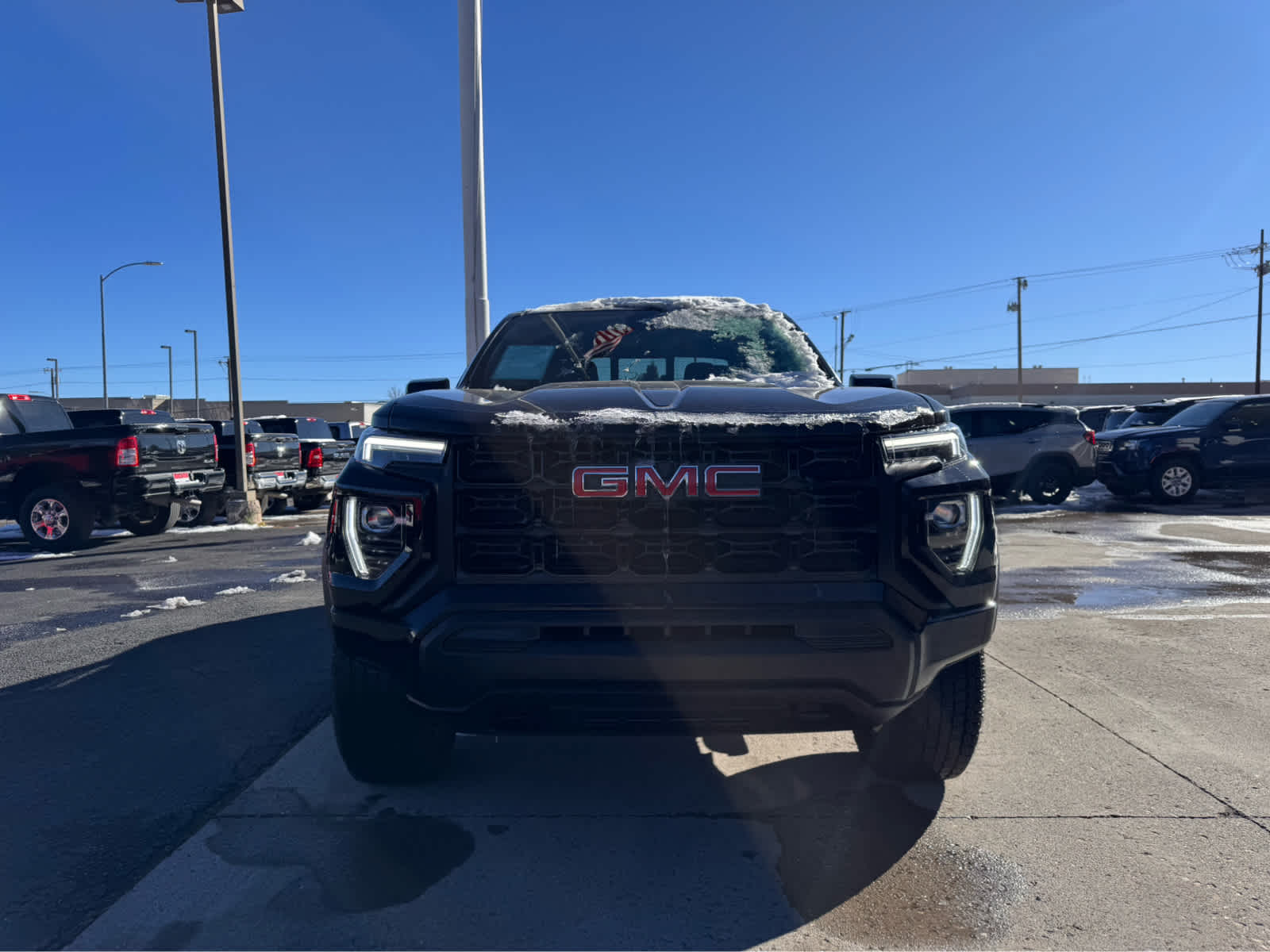 2025 GMC Canyon 4WD Crew Cab Elevation