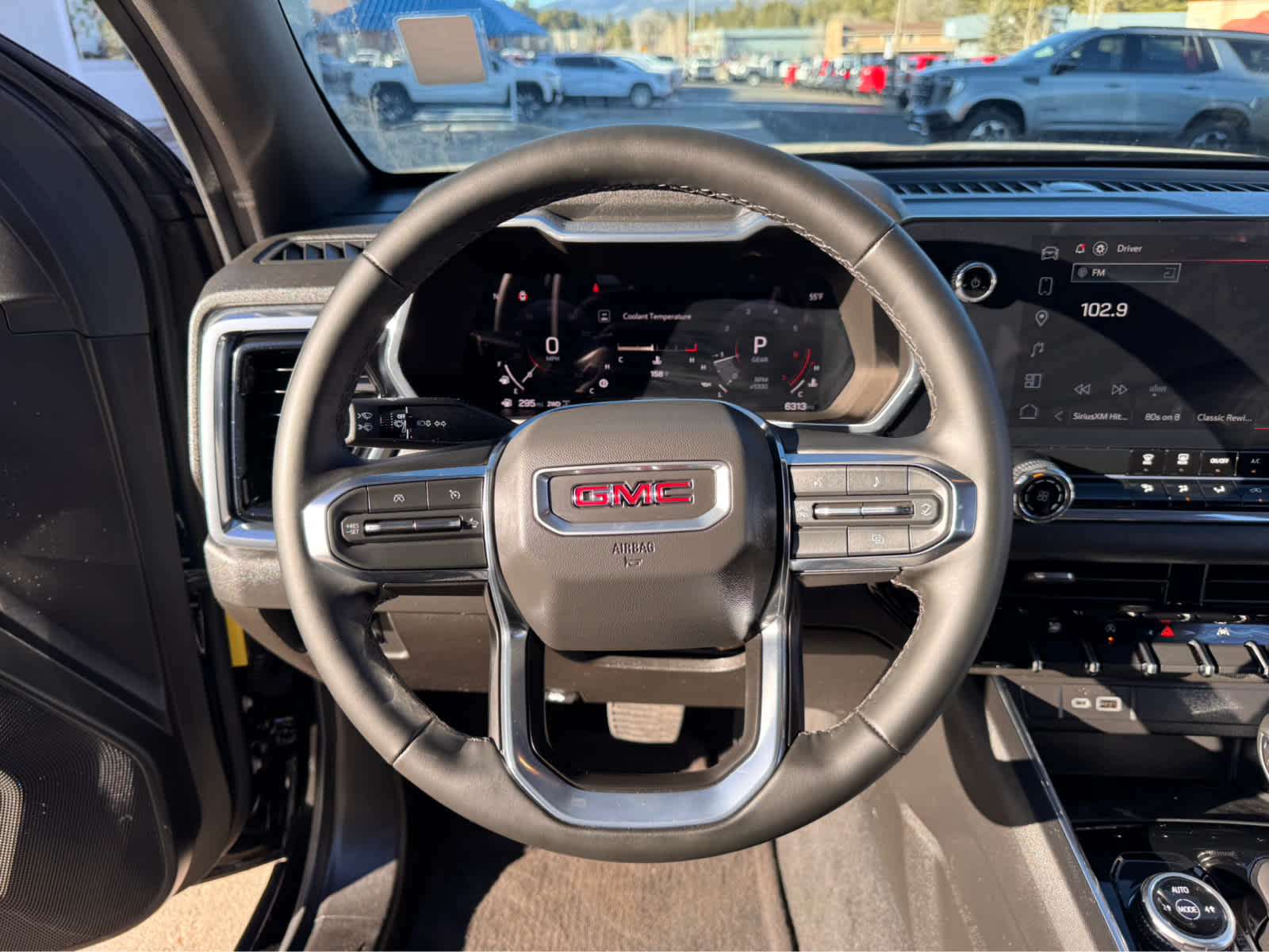 2025 GMC Canyon 4WD Crew Cab Elevation