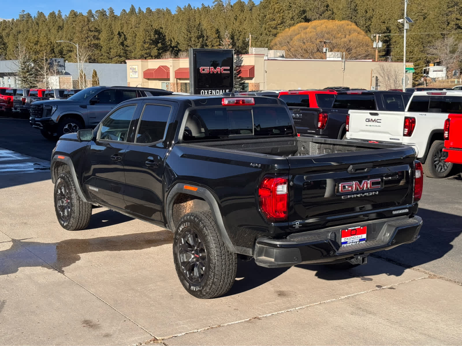 2025 GMC Canyon 4WD Crew Cab Elevation