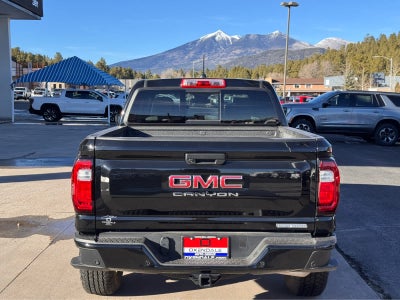 2025 GMC Canyon 4WD Crew Cab Elevation