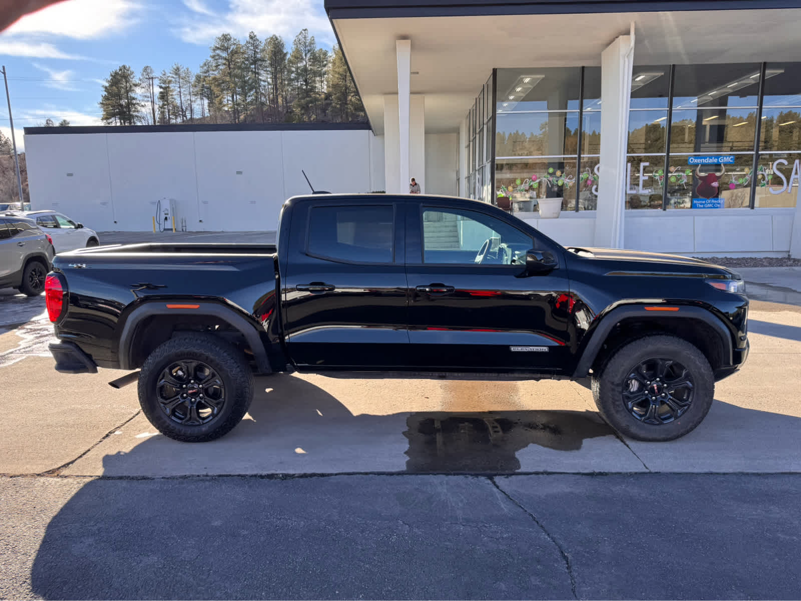 2025 GMC Canyon 4WD Crew Cab Elevation