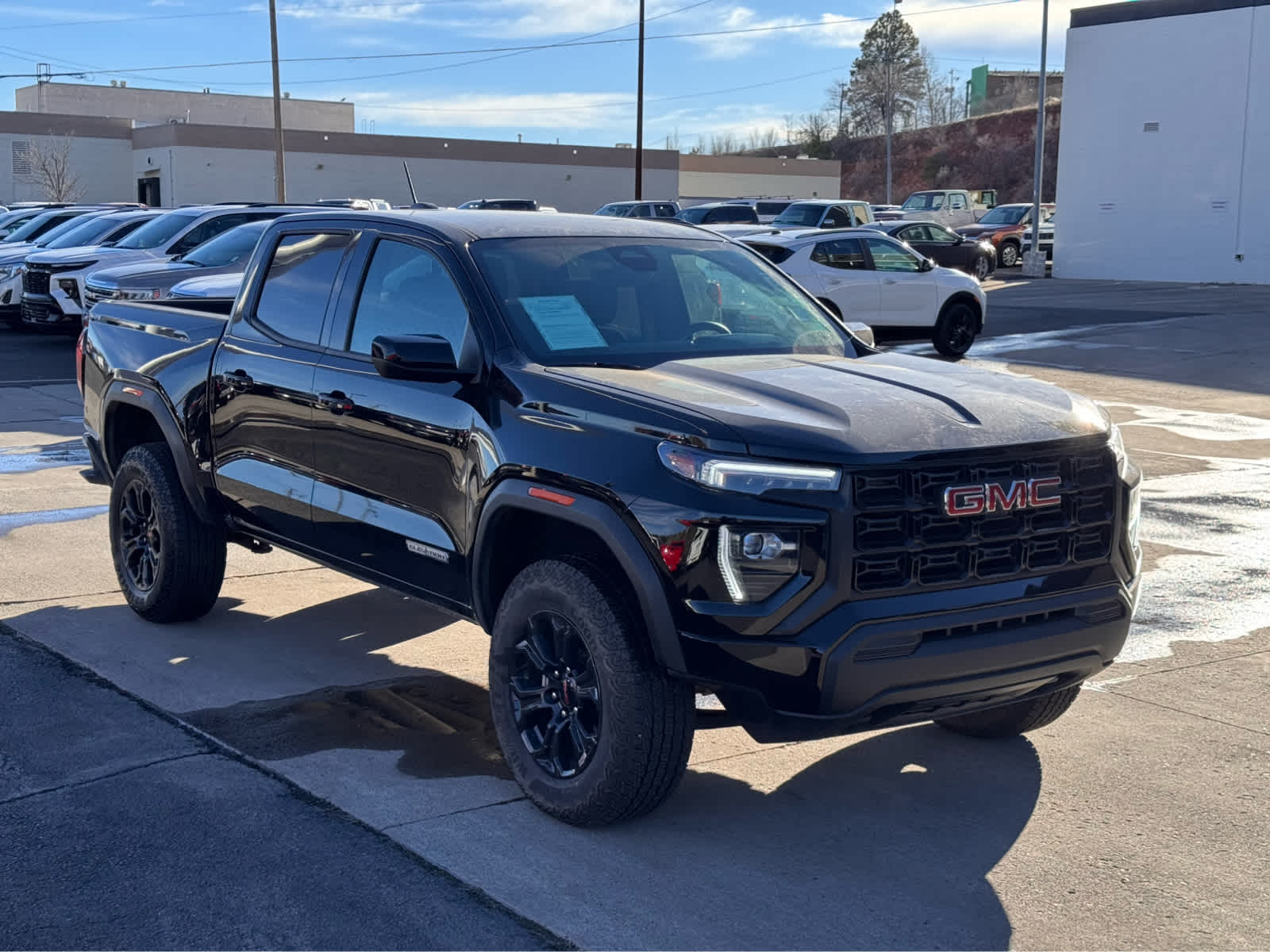 2025 GMC Canyon 4WD Crew Cab Elevation