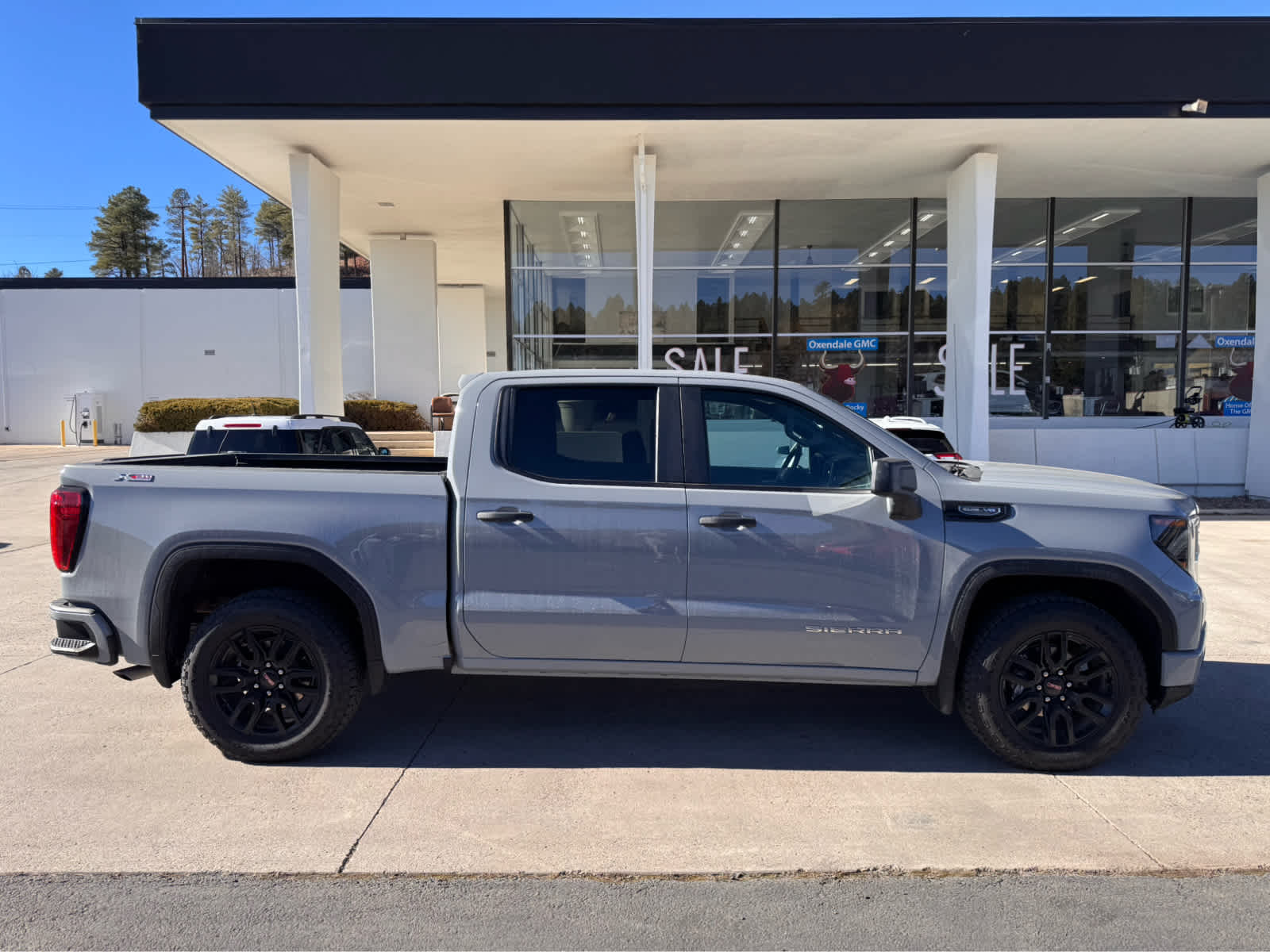 2025 GMC Sierra 1500 4WD Crew Cab 147 Pro