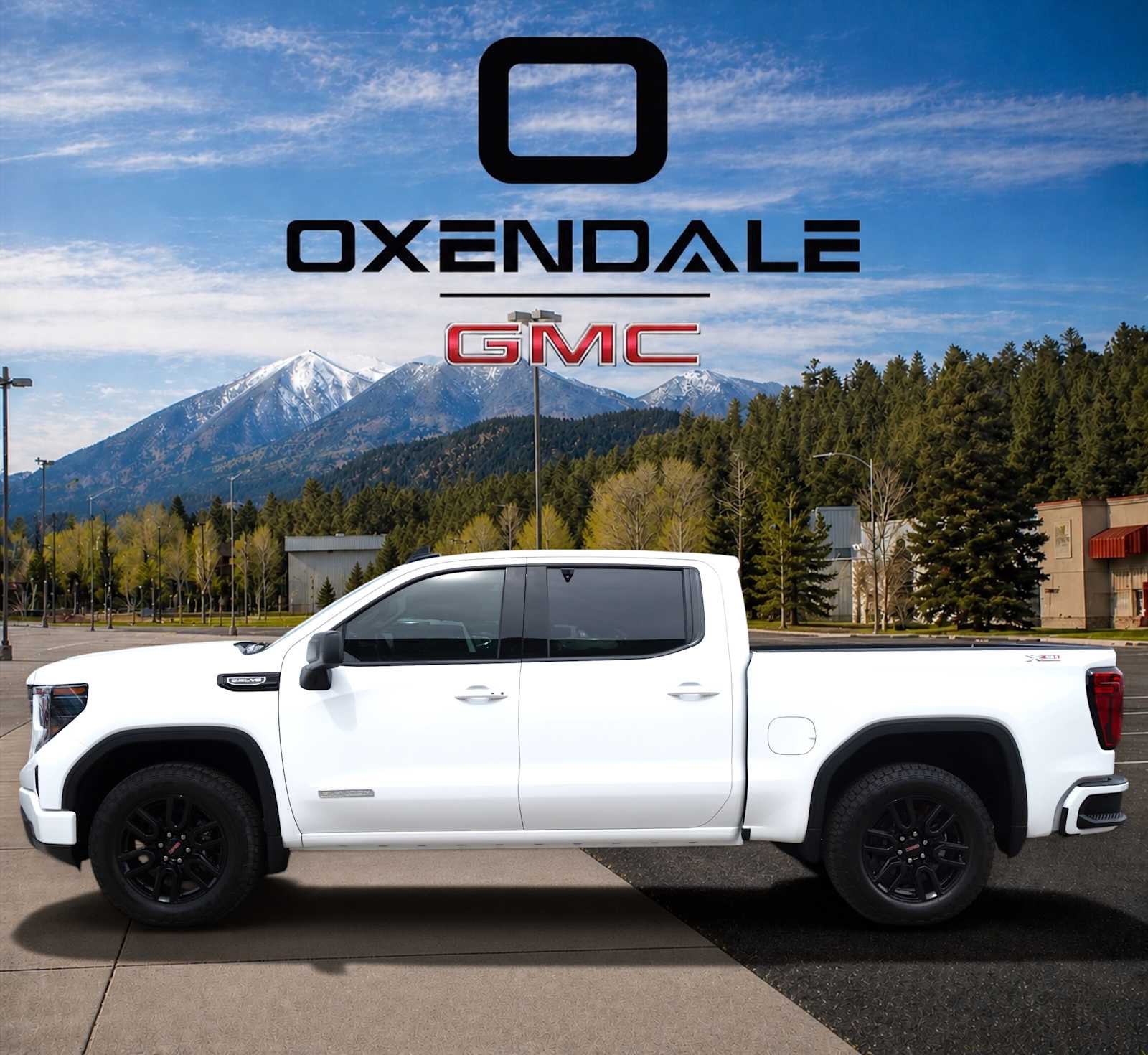 2026 GMC Sierra 1500 4WD Crew Cab 147 Elevation w/3SB