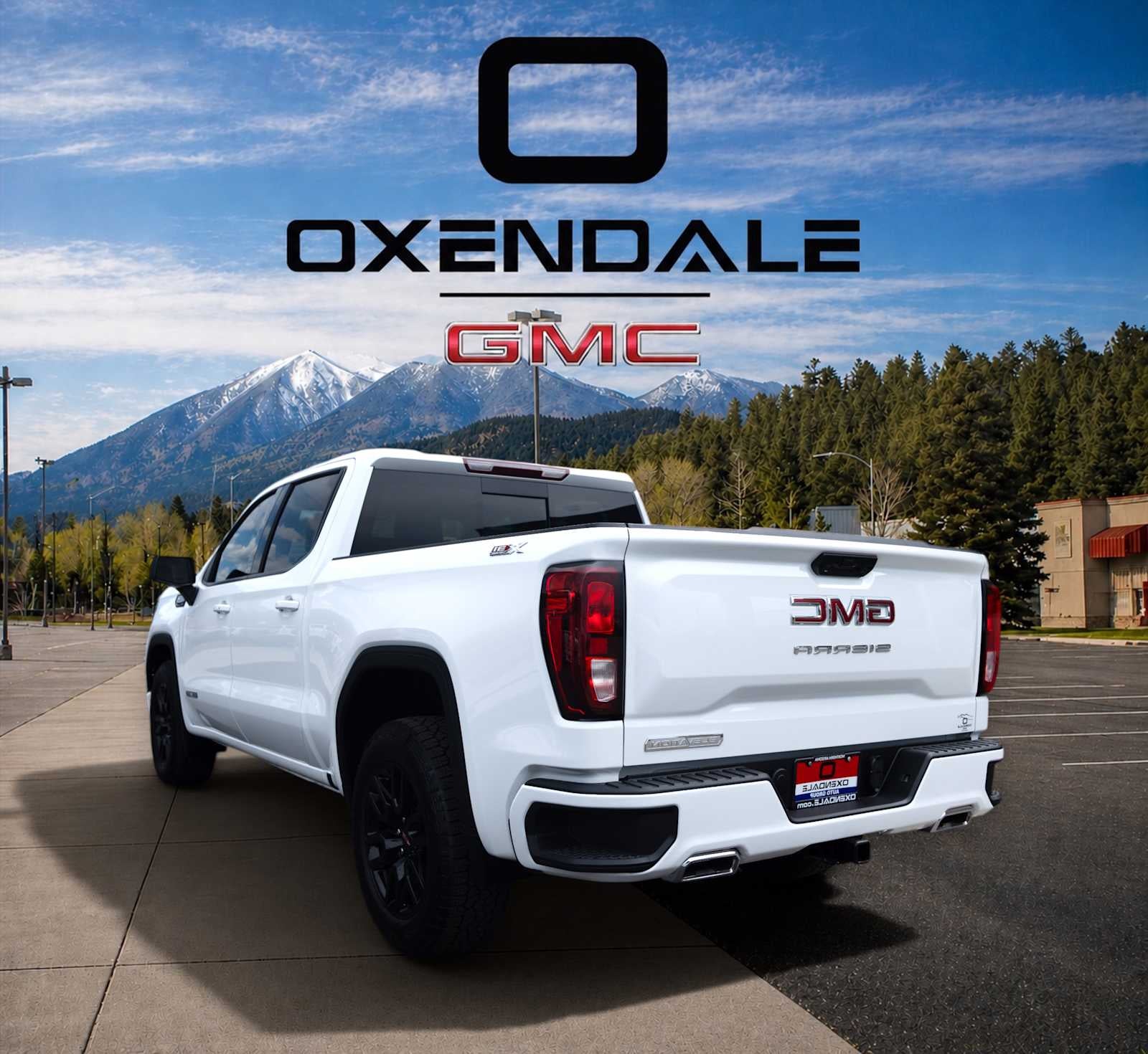 2026 GMC Sierra 1500 4WD Crew Cab 147 Elevation w/3SB