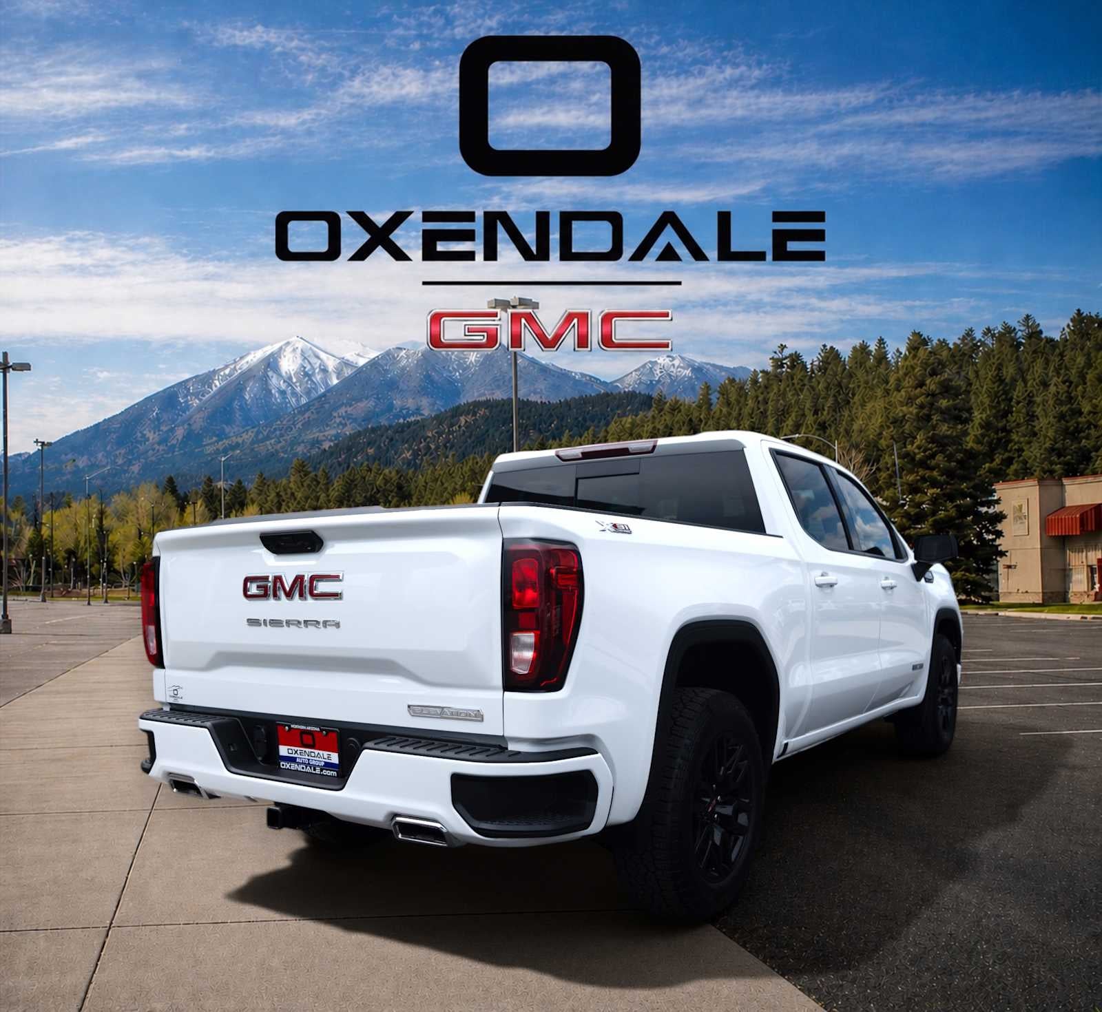 2026 GMC Sierra 1500 4WD Crew Cab 147 Elevation w/3SB