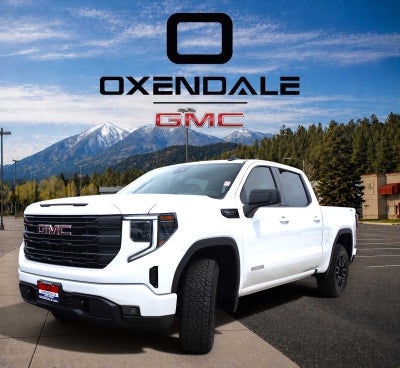 2026 GMC Sierra 1500 4WD Crew Cab 147 Elevation w/3SB