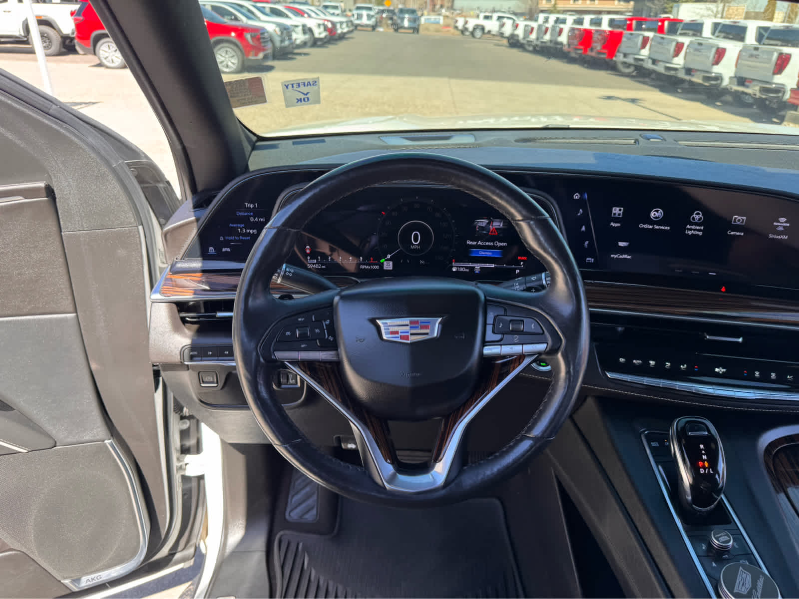 2022 Cadillac Escalade 4WD 4dr Luxury