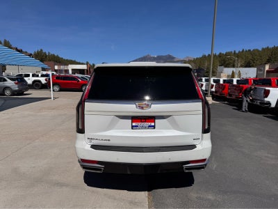 2022 Cadillac Escalade 4WD 4dr Luxury