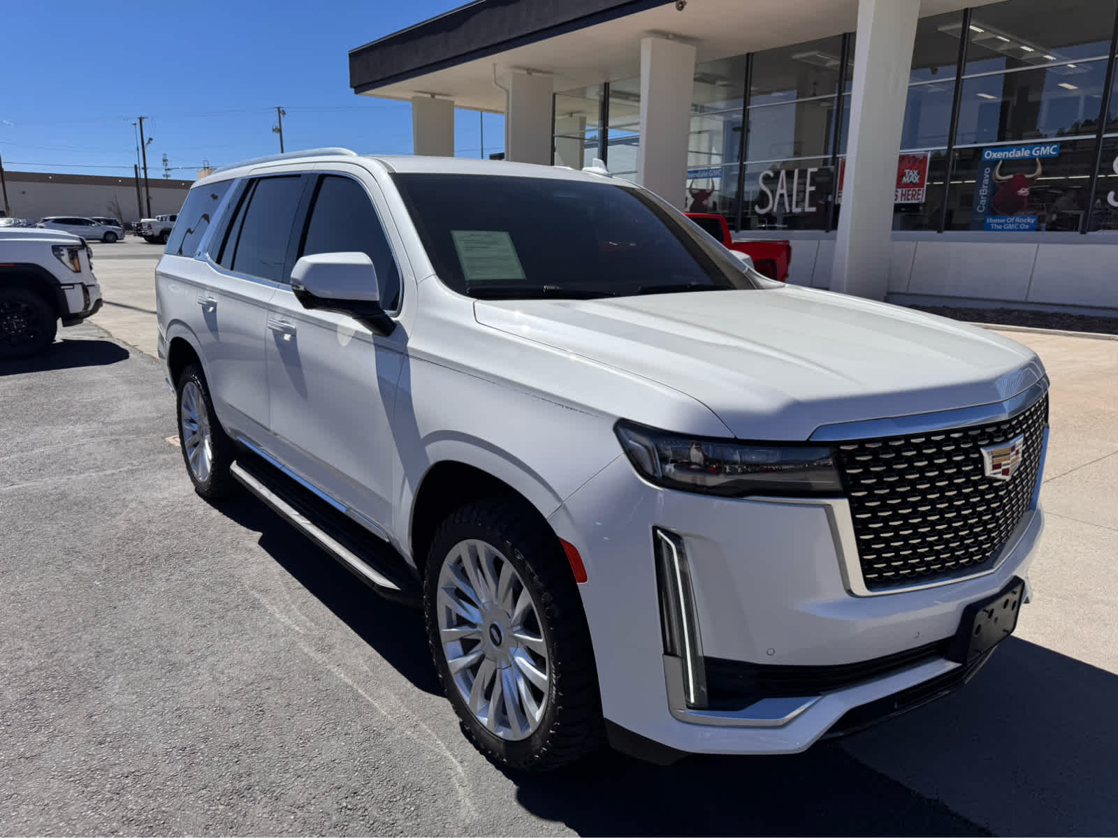 2022 Cadillac Escalade 4WD 4dr Luxury