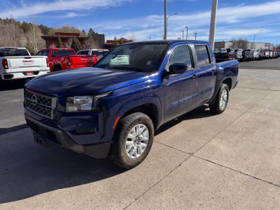 2022 Nissan Frontier Crew Cab 4x4 SV Auto