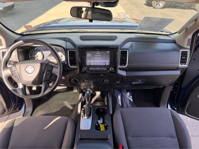 2022 Nissan Frontier Crew Cab 4x4 SV Auto