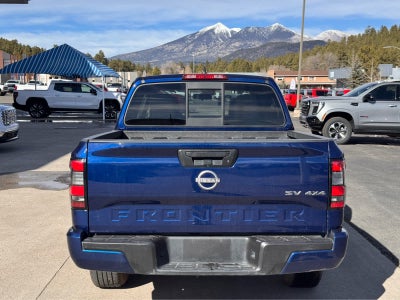 2022 Nissan Frontier Crew Cab 4x4 SV Auto